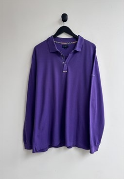 Burberry Golf Longsleeve Polo Shirt