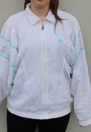 VINTAGE SERGIO TACCHINI SHELL JACKET WOMEN'S M/L