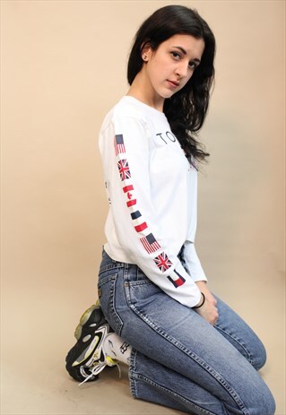 VINTAGE 90'S WRANGLER NAVY JEANS