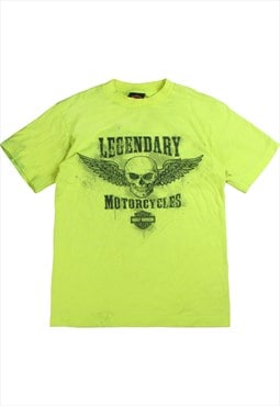 Vintage 90's Harley Davidson T Shirt Motorcycle Tee