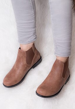 ASOS Marketplace | Buy & sell new, pre Maximo Flat Chelsea Ankle Boots Black