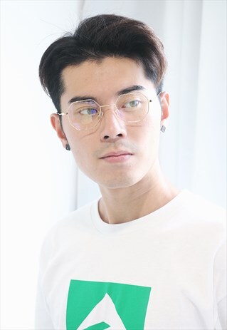 OCTAGON METAL GLASSES - GOLD