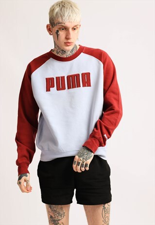 VINTAGE PUMA SWEATSHIRT