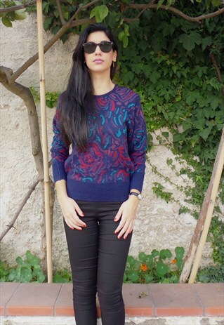 VINTAGE WOOL SWEATER