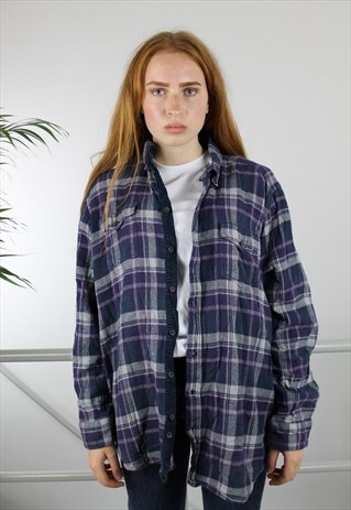 CHECKED SHIRT FLANNEL UNISEX