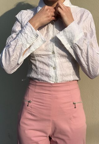 VINTAGE WHITE SHIRT
