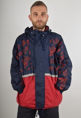 VINTAGE WINDBREAKER SIZE L (1149)