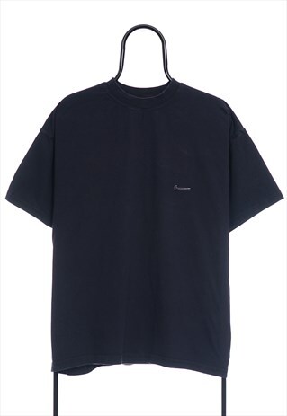 Vintage Nike Black Logo TShirt