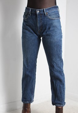 Vintage Levis Straight Leg Jeans Blue W32 L29
