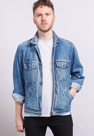 VINTAGE DENIM JACKET