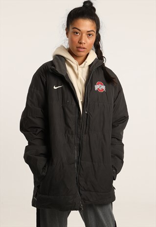 VINTAGE NIKE OHIO STATE PADDED JACKET