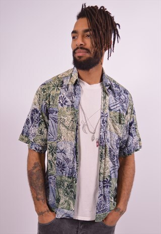 VINTAGE SHIRT FLORAL MULTI