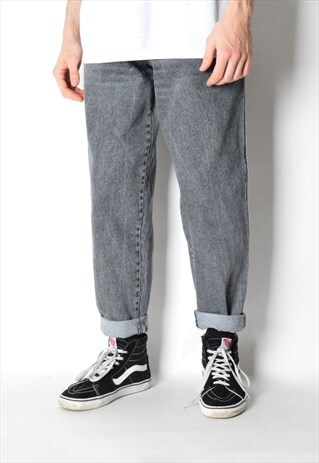 VINTAGE 90S GREY JEANS