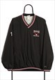Vintage Ridge Red Devils Black Tracksuit Top Womens