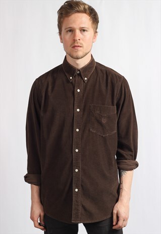 VINTAGE RALPH LAUREN CHAPS CORDUROY SHIRT