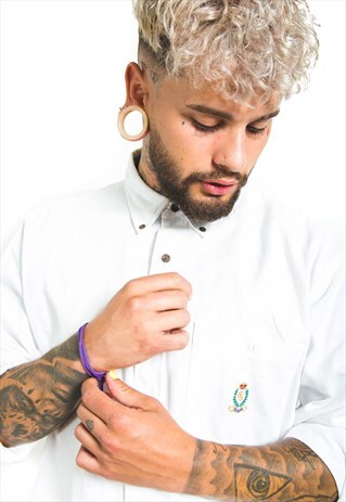 VINTAGE 80S CLASSIC POLO RALPH LAUREN SHIRT/ 6426