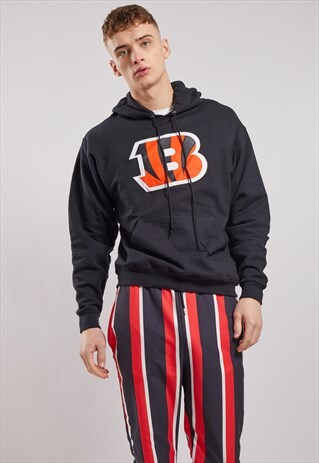 VINTAGE NFL CINCINNATI BENGALS HOODIE