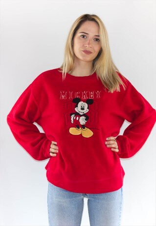 VINTAGE FLEECE DISNEY WORLD SWEATSHIRT