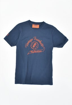 90's Umbro T-Shirt Top Blue