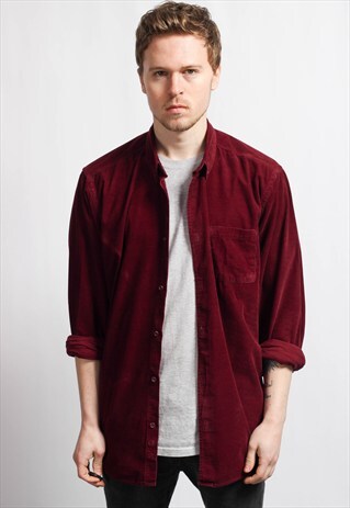 VINTAGE CORDUROY SHIRT
