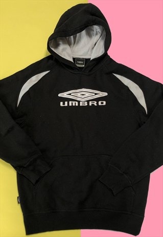 umbro black hoodie