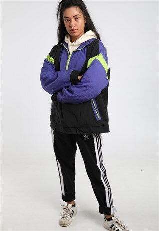 90S ADIDAS LIGHTWEIGHT WINDBREAKER JACKET