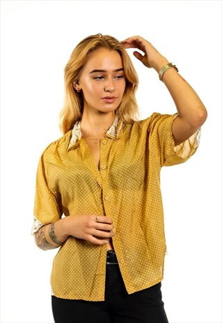 VINTAGE PATTERNED SHIRT S818