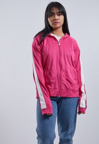 VINTAGE NIKE HOODED TRACK JACKET