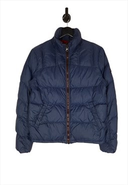 Tommy Hilfiger Puffer Jacket Size Small Blue Men's Winter 