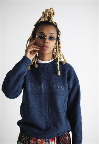 RARE VINTAGE BURBERRY OG JUMPER SWEATSHIRT