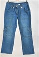 Vintage 00s cargo jeans 