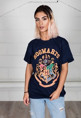 HARRY POTTER HOGWARTS CREST UNISEX T-SHIRT