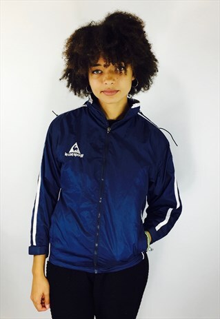 LE COQ SPORTIF WATERPROOF WINDBREAKER JACKET