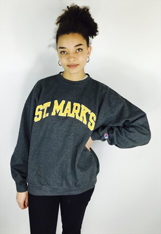 CHAMPION ST MARKS SWEATSHIRT