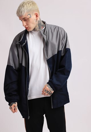 VINTAGE STARTER SHELL JACKET