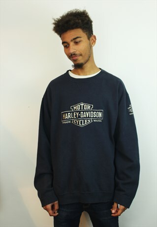 VINTAGE HARLEY-DAVIDSON SWEATSHIRT, EXTRA LARGE