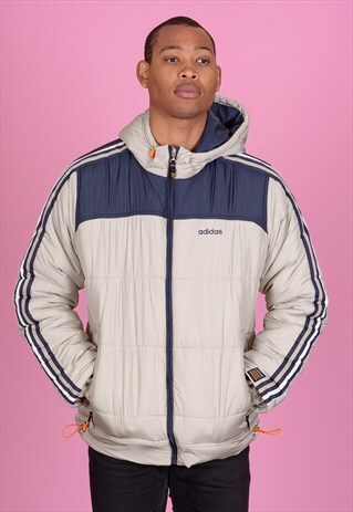 VINTAGE ADIDAS PUFFER JACKET