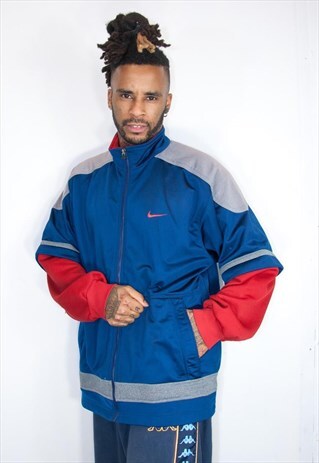NIKE EMBROIDED JACKET