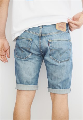 VINTAGE LEVI'S 501 DENIM SHORTS