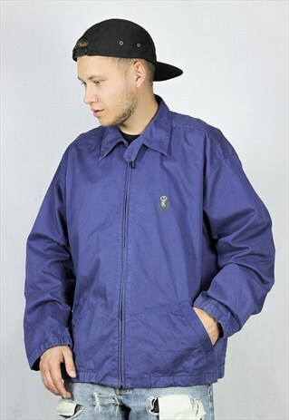 VINTAGE MENS CHAPS X RALPH LAUREN HARRINGTON JACKET