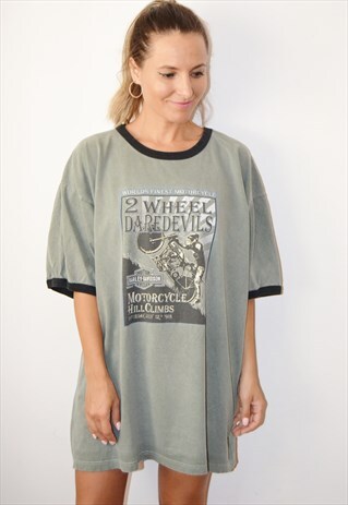 90S HARLEY DAVIDSON TEXAS VINTAGE T-SHIRT /TEE