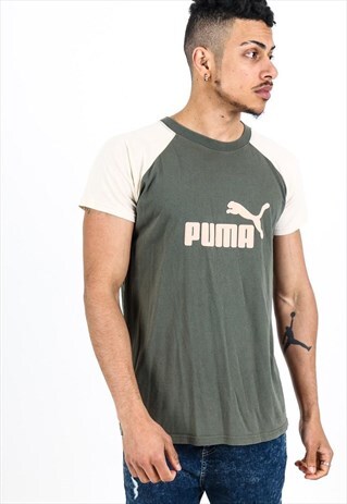 VINTAGE PUMA T-SHIRT T39
