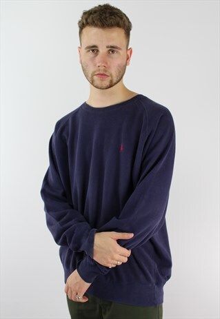 RALPH LAUREN POLO CLASSIC SWEATSHIRT