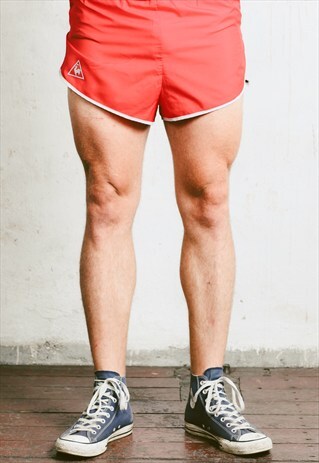 VINTAGE 90S LE COQ SPORTIF SPRINTER SHORTS