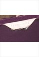 VINTAGE PURPLE PUNKY CORSET - M