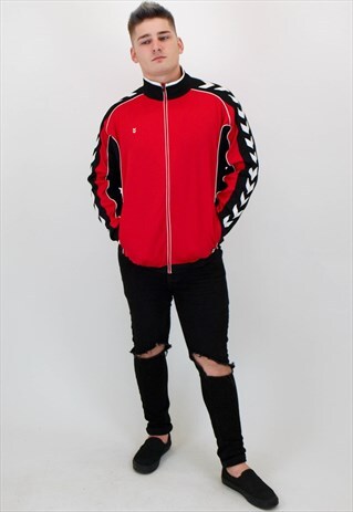 VINTAGE HUMMEL JACKET