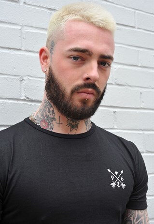 REGENT BLACK T-SHIRT