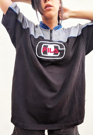 VINTAGE FILA OVERSIZED TSHIRT