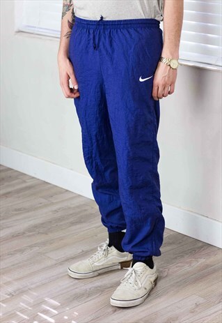 VINTAGE NIKE JOGGERS LOGO 90S M 11.3