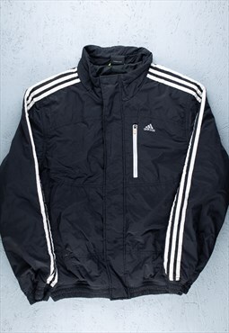 90s Adidas Black Outdoor Jacket - B2221